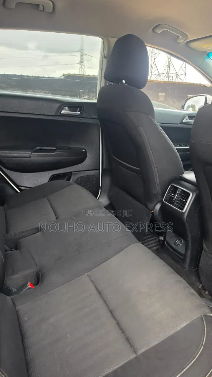 Kia Sportage 2017 Blanc