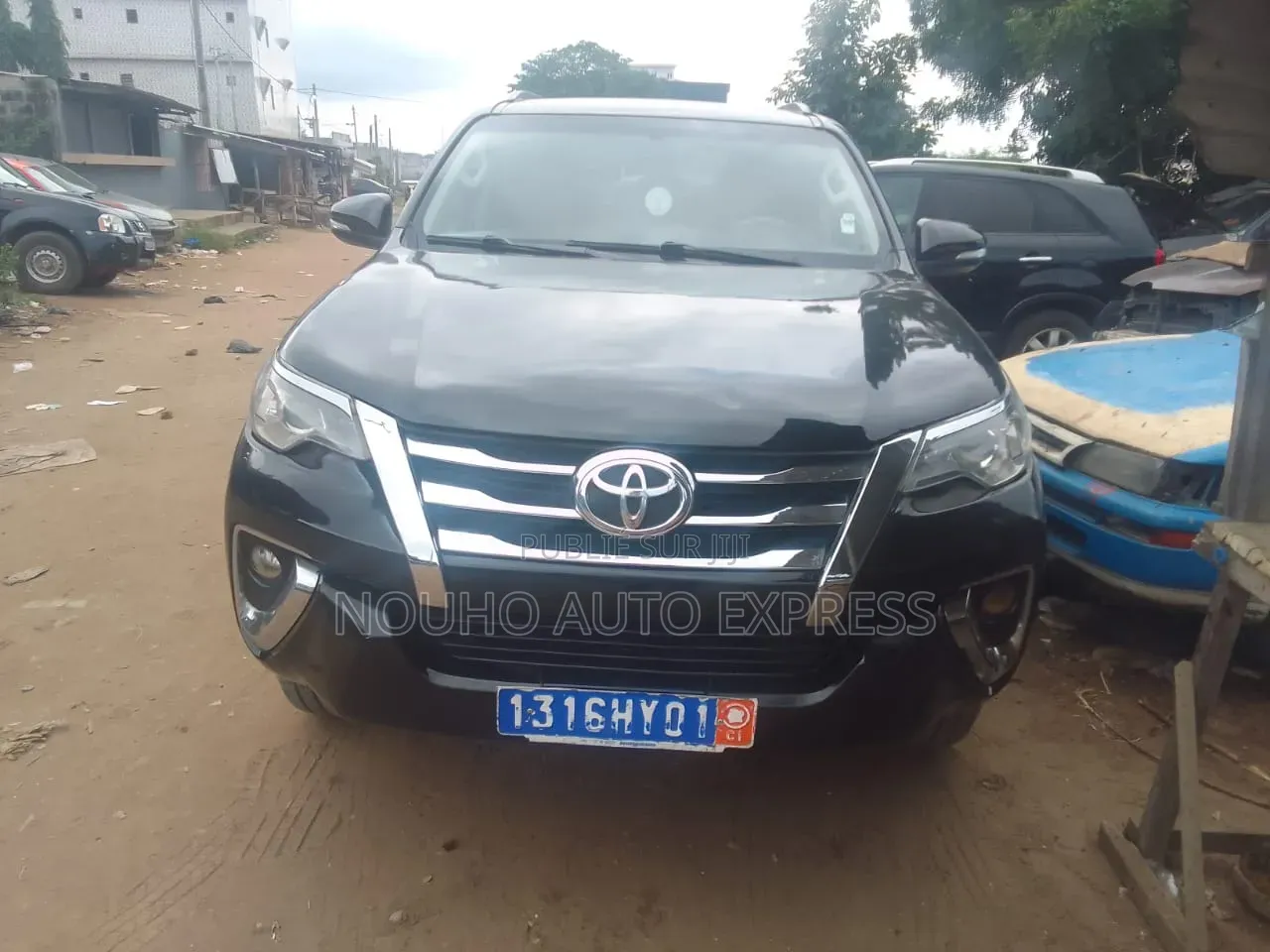 Toyota Land Cruiser Prado 2011 Noir