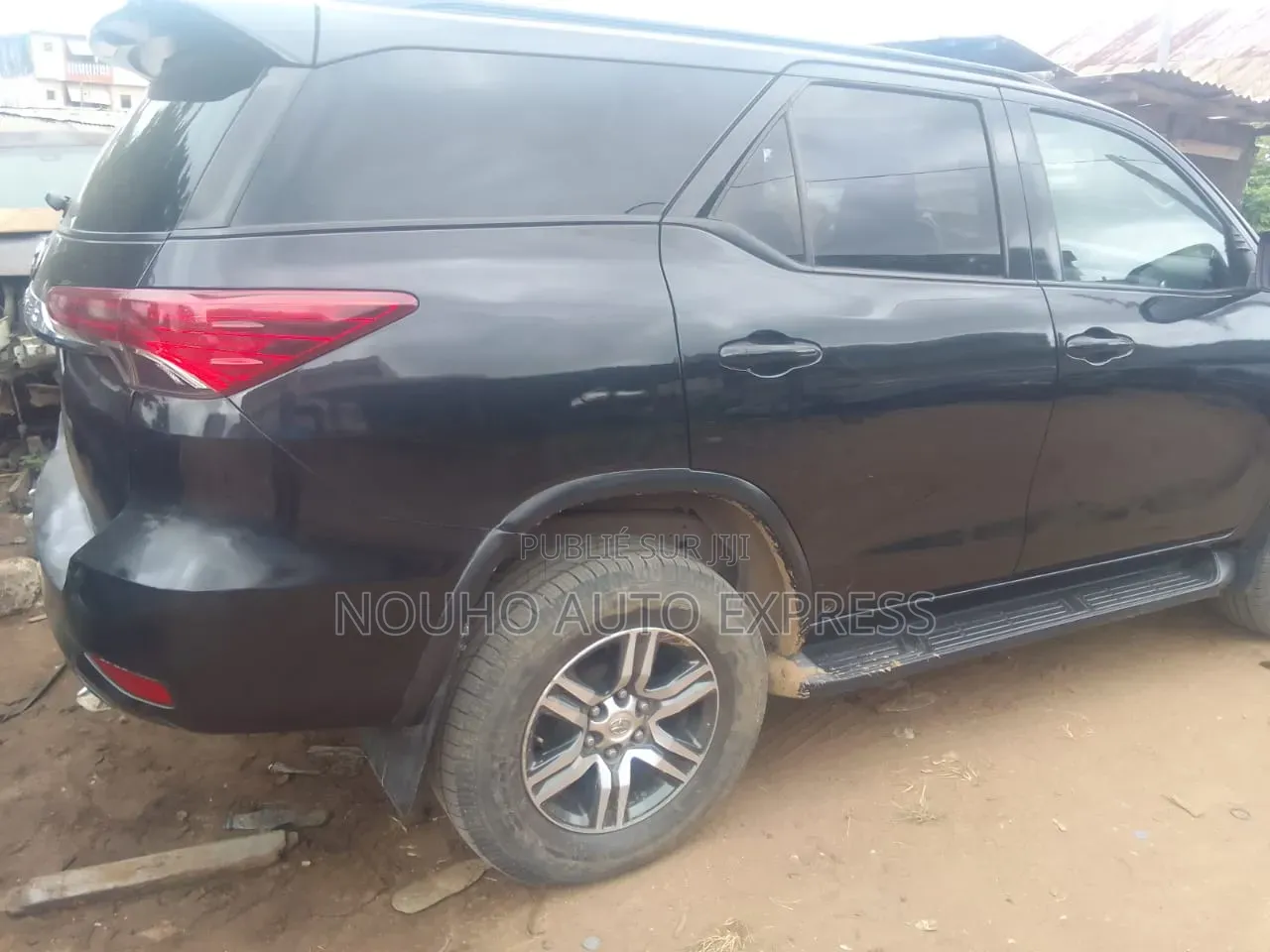 Toyota Land Cruiser Prado 2011 Noir