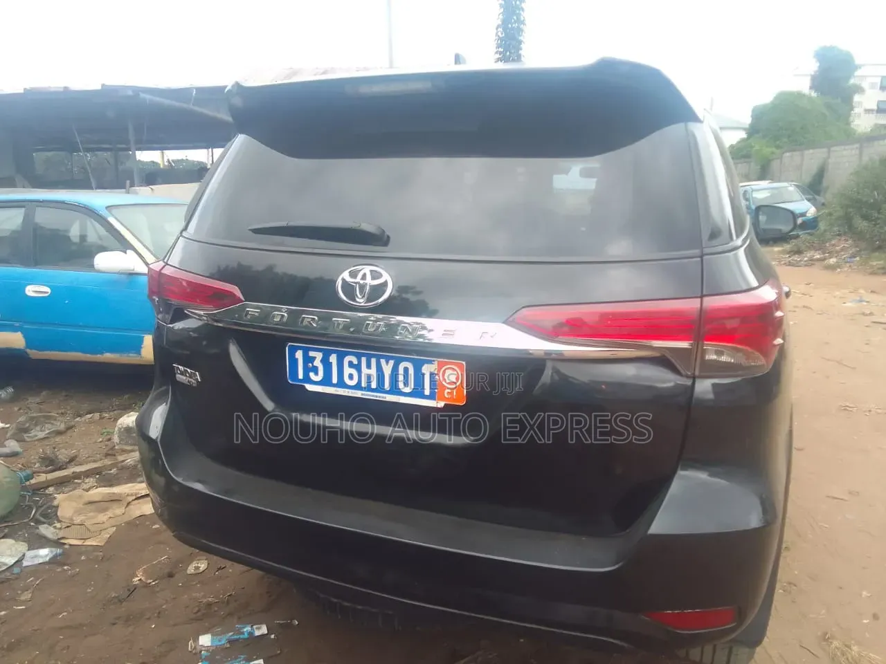 Toyota Land Cruiser Prado 2011 Noir