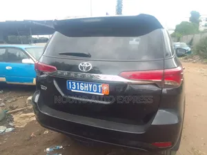 Toyota Land Cruiser Prado 2011 Noir
