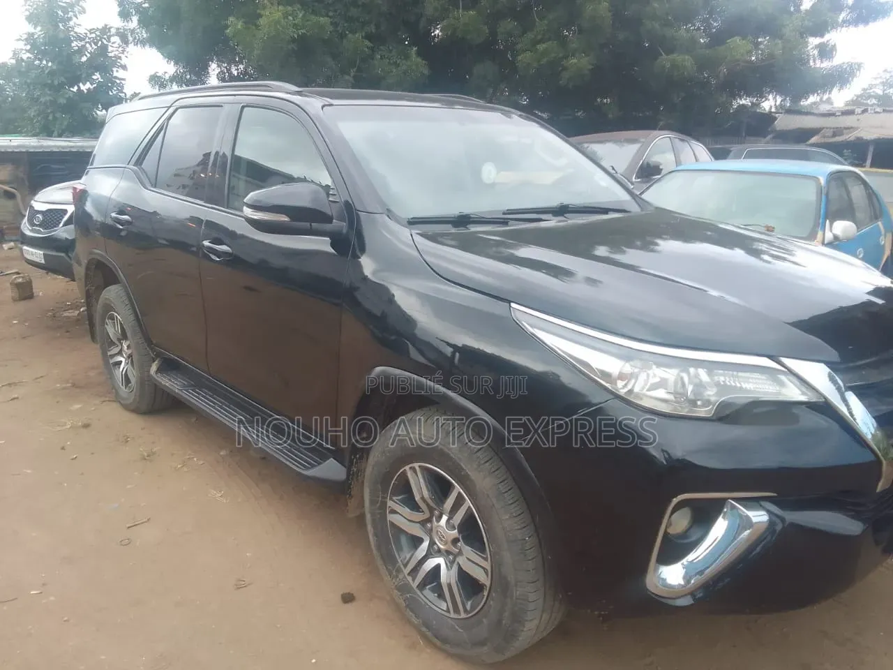 Toyota Land Cruiser Prado 2011 Noir