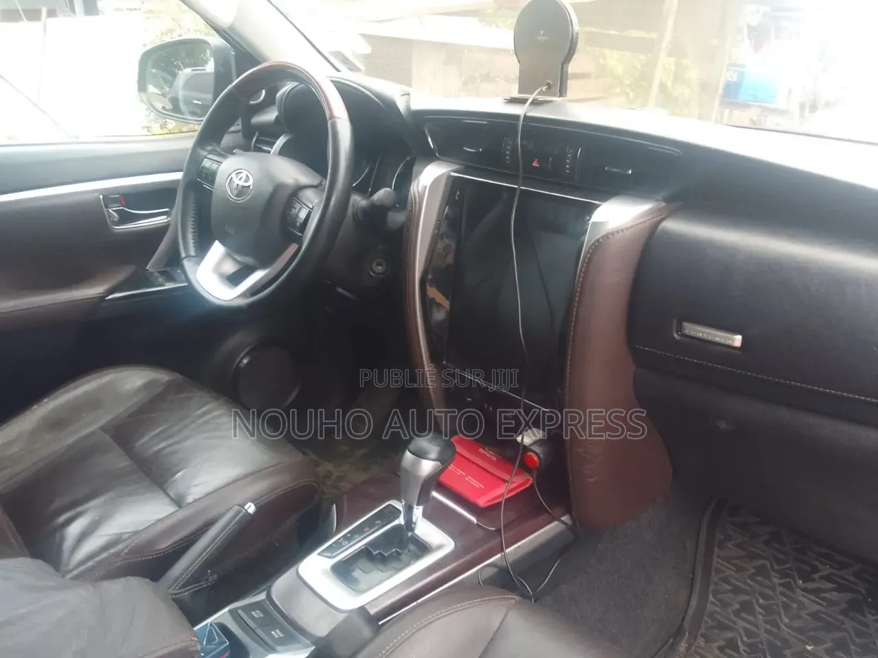 Toyota Land Cruiser Prado 2011 Noir
