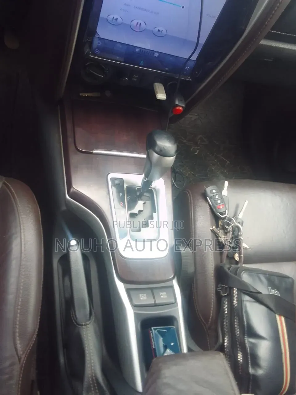 Toyota Land Cruiser Prado 2011 Noir