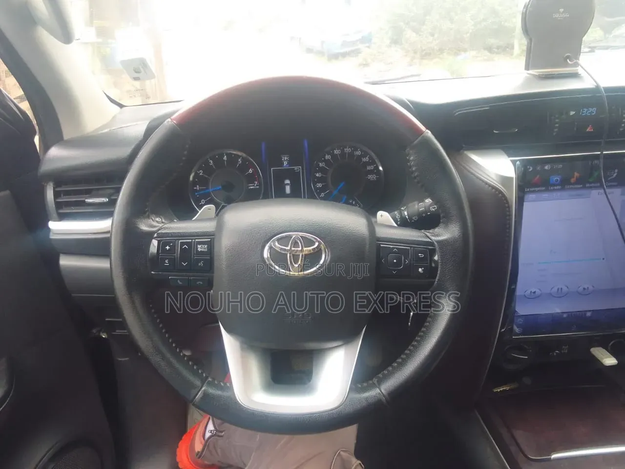 Toyota Land Cruiser Prado 2011 Noir