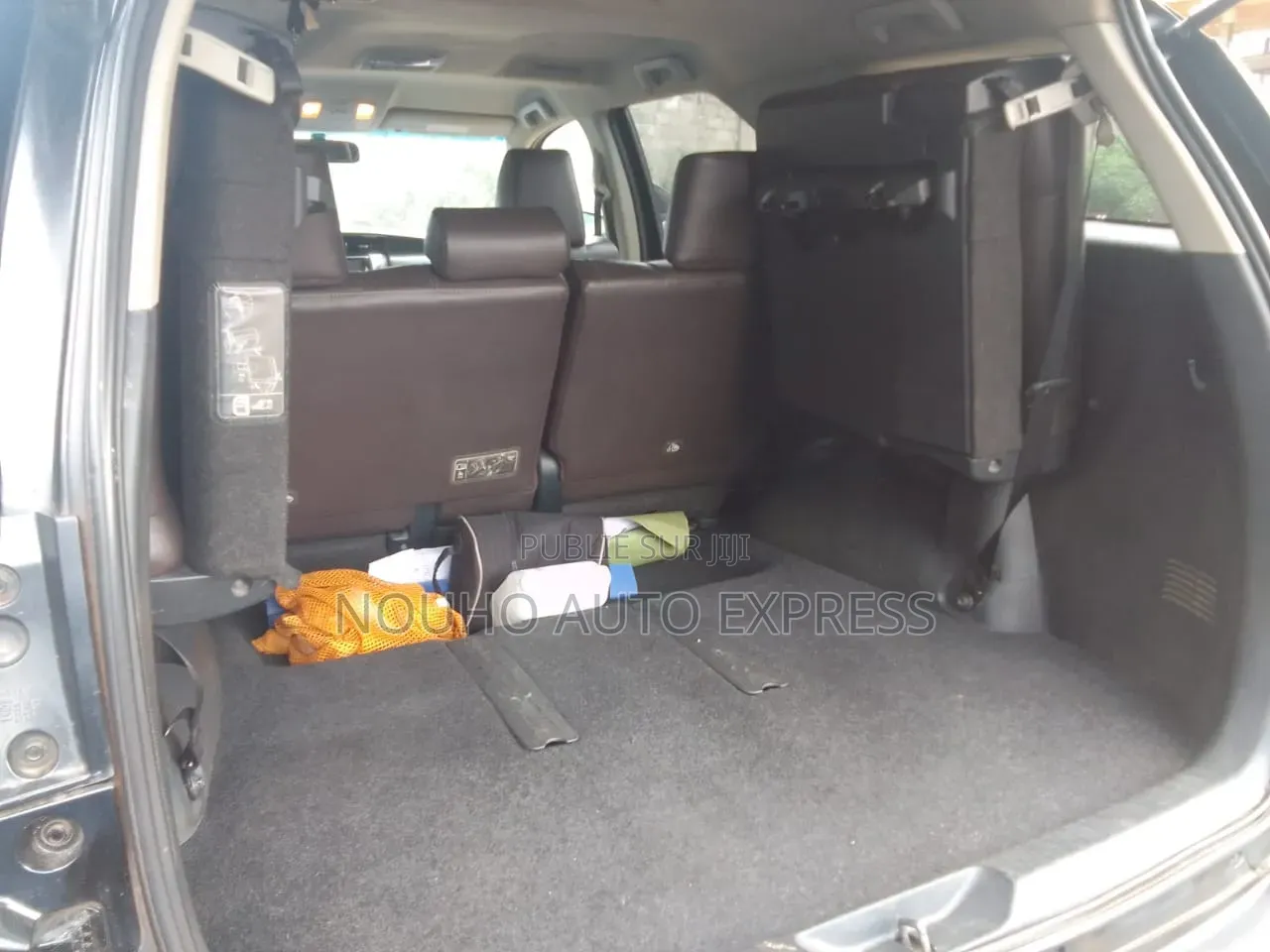 Toyota Land Cruiser Prado 2011 Noir