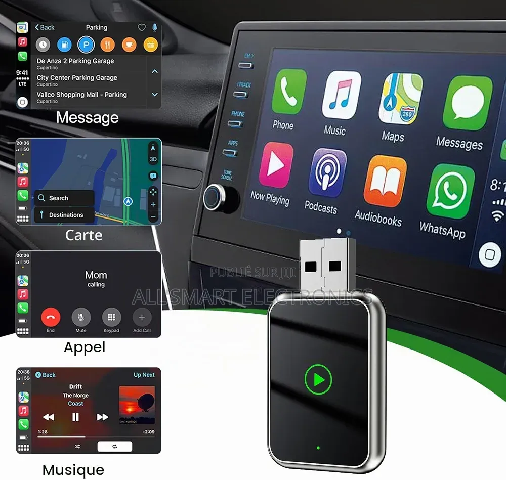 Carplay Pour iOS Et Android