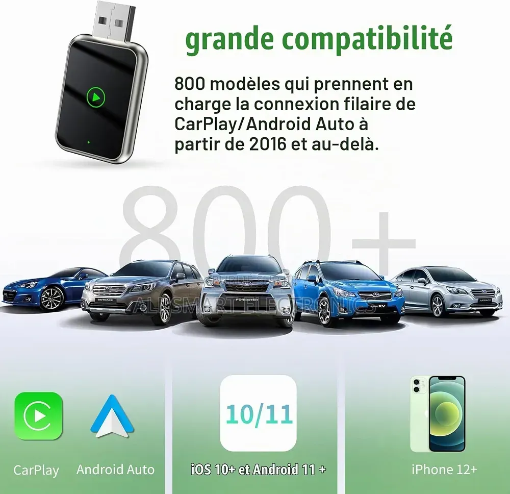 Carplay Pour iOS Et Android