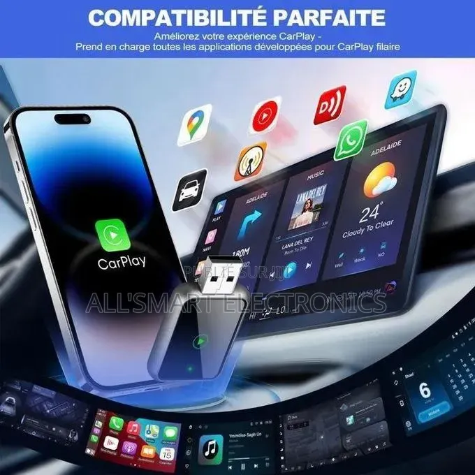 Carplay Pour iOS Et Android