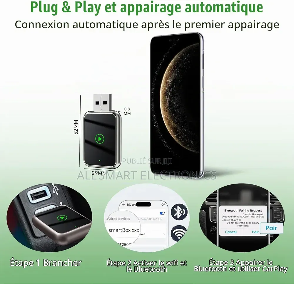 Carplay Pour iOS Et Android