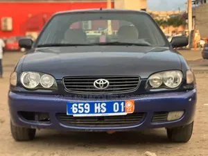 Toyota Corolla 2002 Bleu