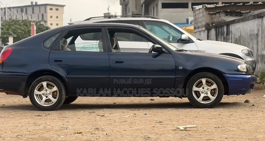Toyota Corolla 2002 Bleu