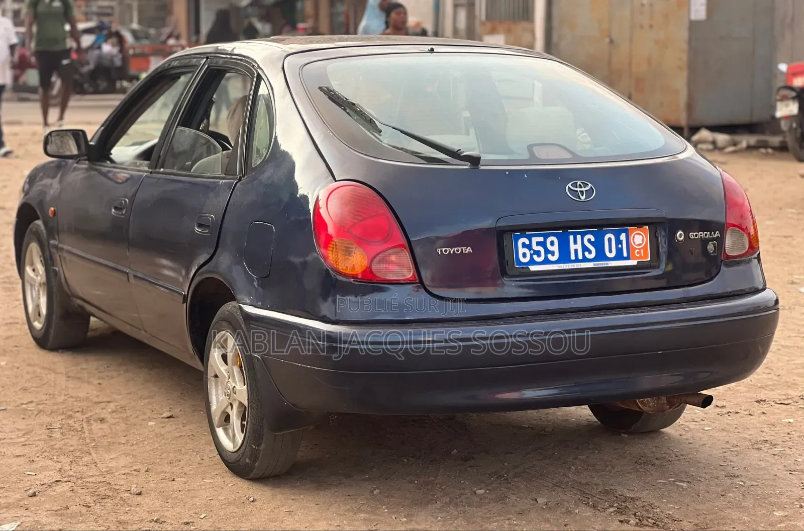 Toyota Corolla 2002 Bleu
