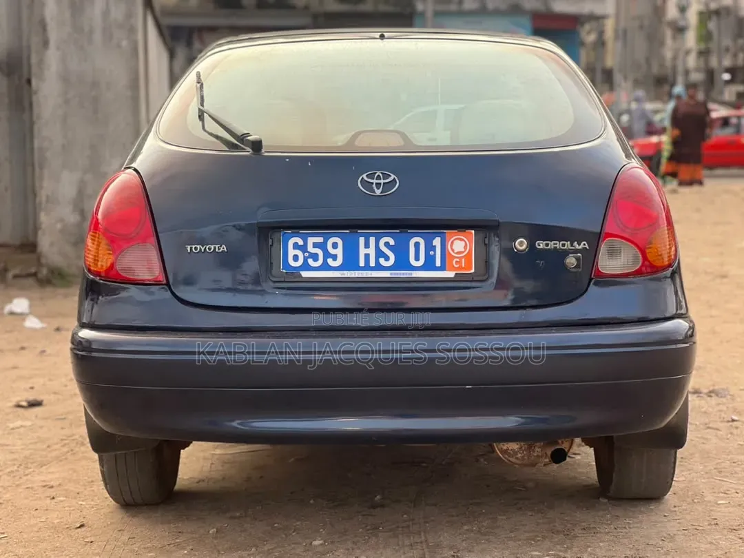 Toyota Corolla 2002 Bleu