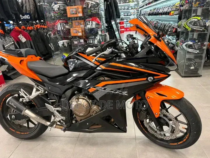 Nouveau Honda CBR 2017 Orange