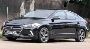 Hyundai Elantra 2017 Noir