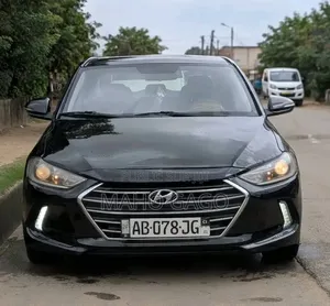 Hyundai Elantra 2017 Noir