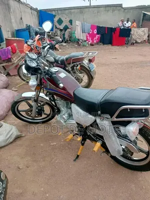Nouveau Haojue HJ125-8F 2025 Rouge