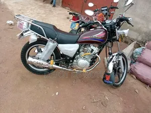 Nouveau Haojue HJ125-8F 2025 Rouge