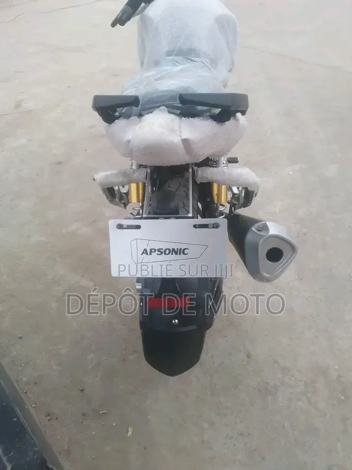Nouveau Apsonic AP Z-ONE 2025 Blanc