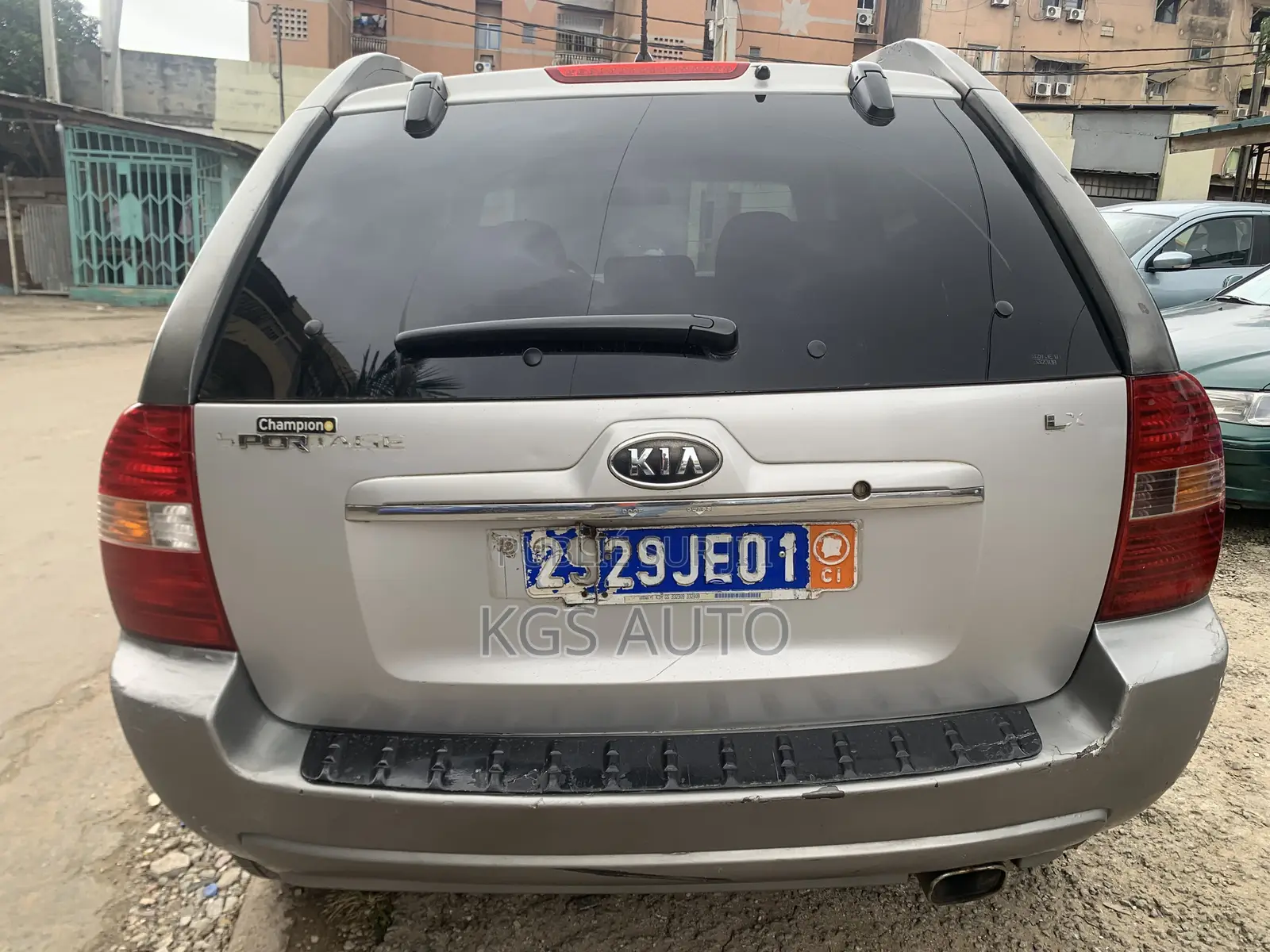 Kia Sportage 2.0 4x4 Automatic 2006 Gris