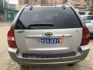 Kia Sportage 2.0 4x4 Automatic 2006 Gris