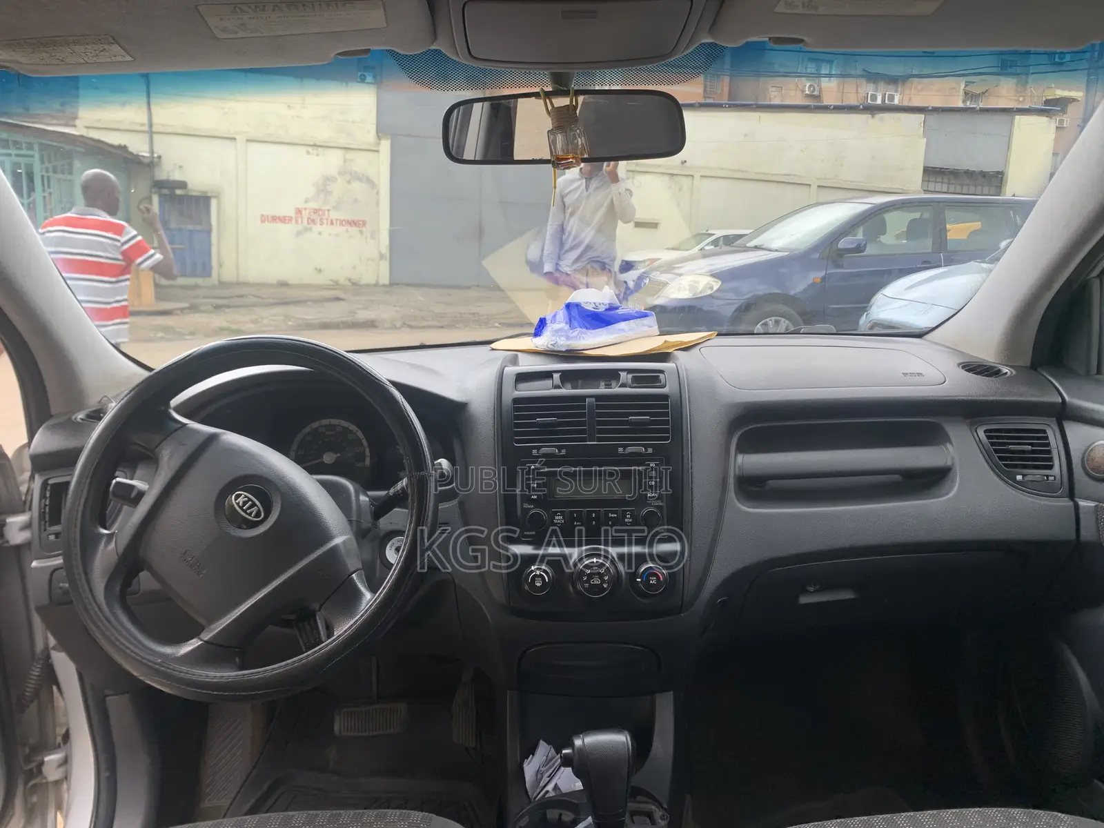 Kia Sportage 2.0 4x4 Automatic 2006 Gris