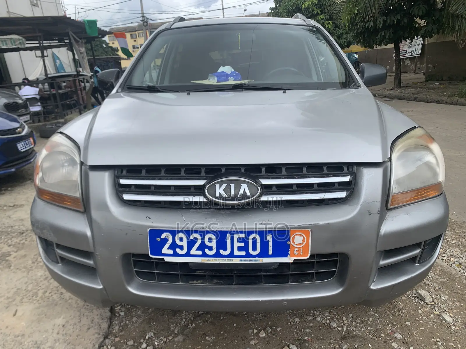 Kia Sportage 2.0 4x4 Automatic 2006 Gris