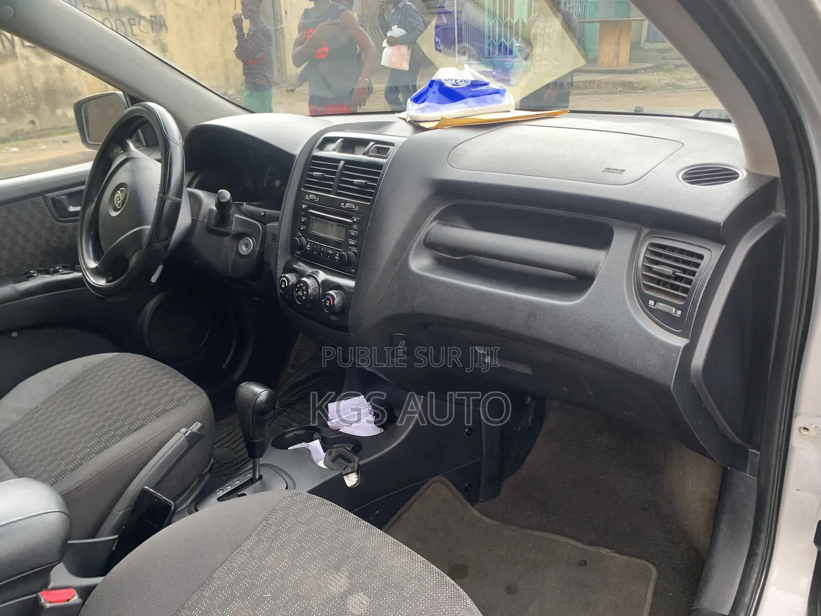 Kia Sportage 2.0 4x4 Automatic 2006 Gris