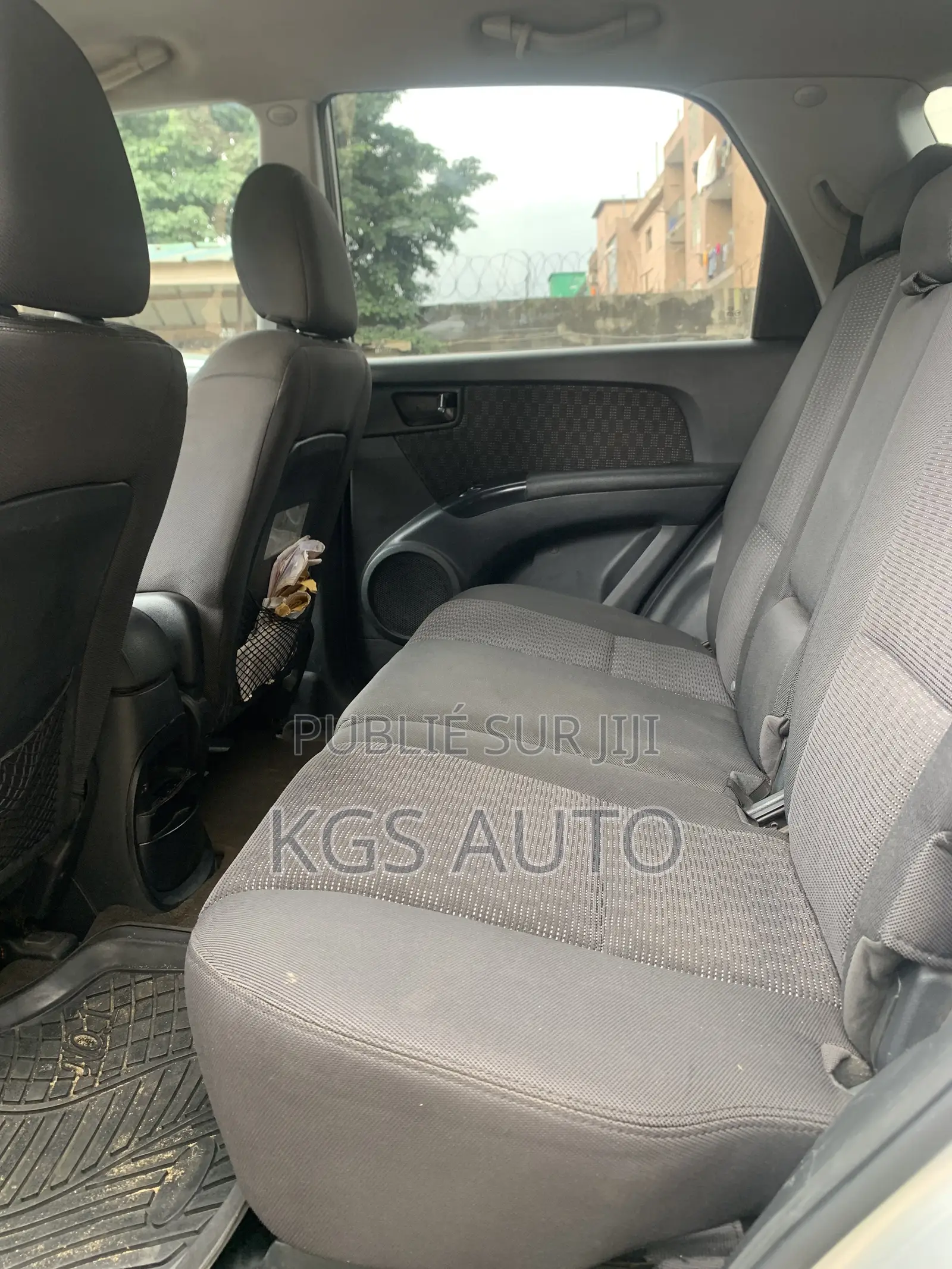 Kia Sportage 2.0 4x4 Automatic 2006 Gris