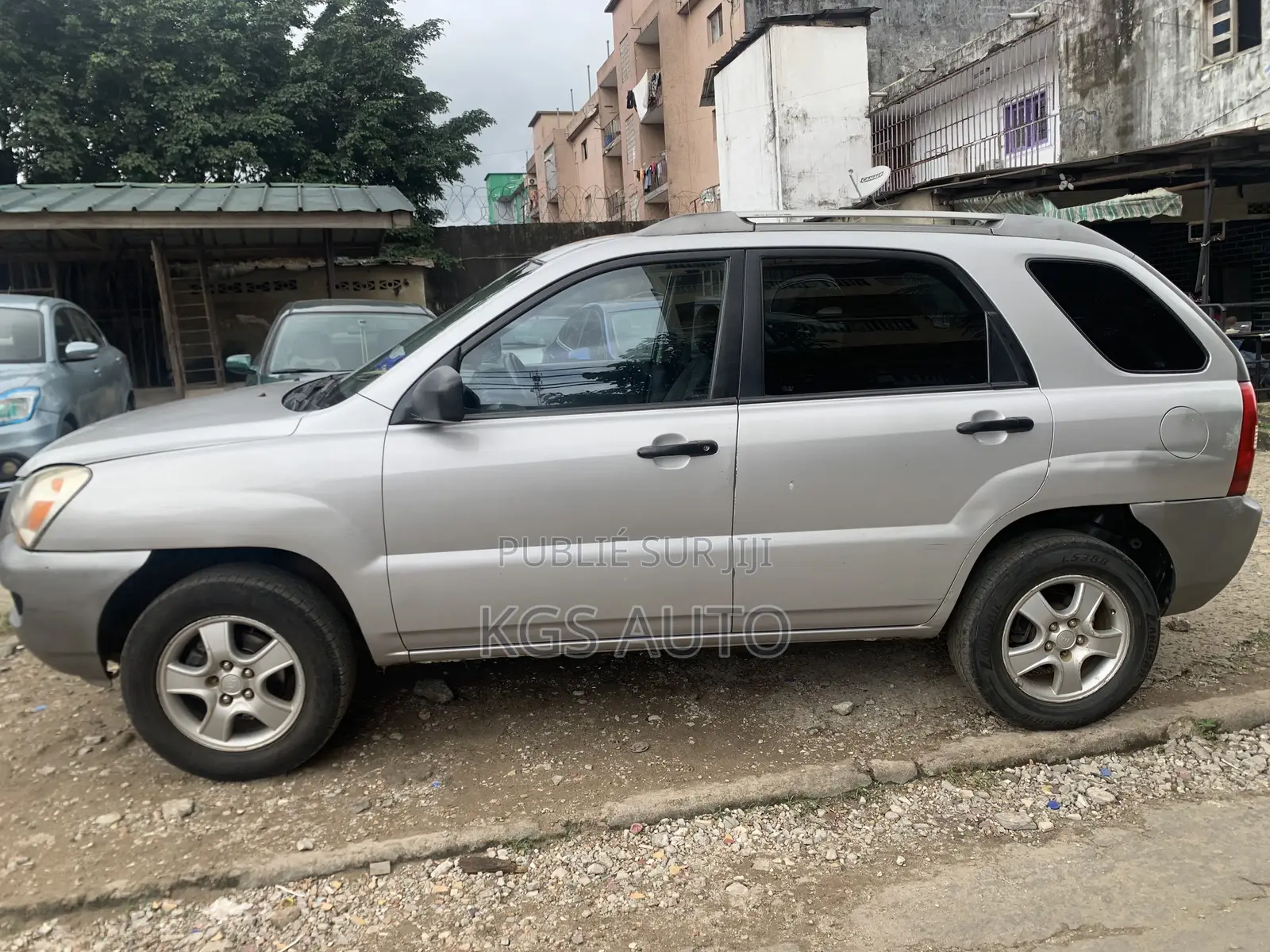 Kia Sportage 2.0 4x4 Automatic 2006 Gris