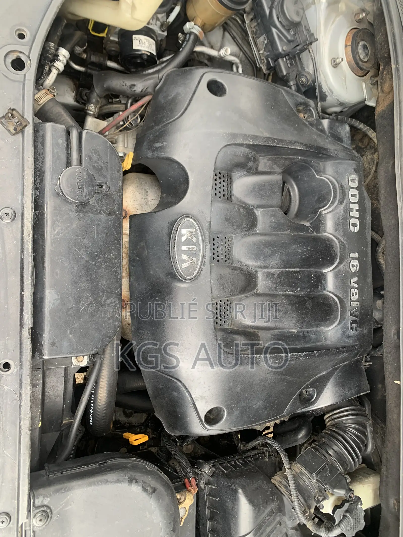 Kia Sportage 2.0 4x4 Automatic 2006 Gris