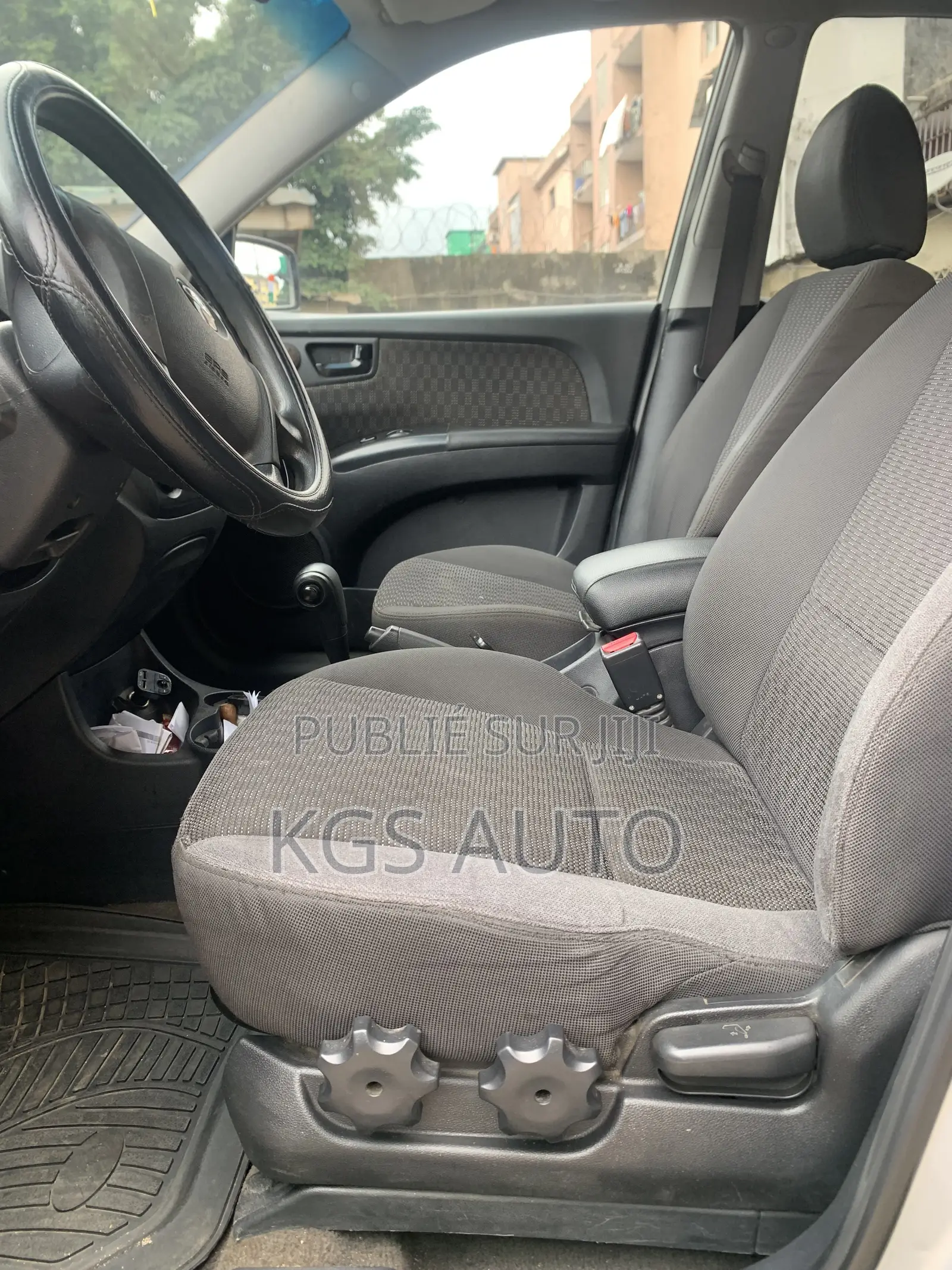 Kia Sportage 2.0 4x4 Automatic 2006 Gris