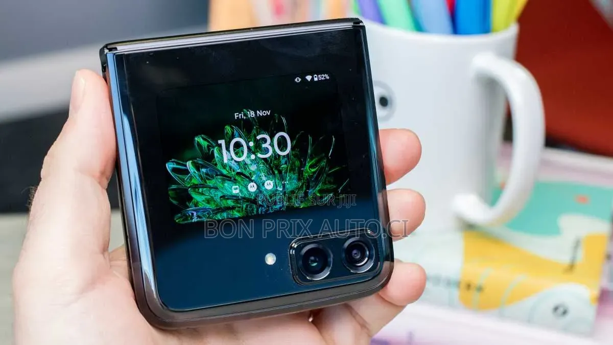 Nouveau Motorola Razr 2022 512 GB Vert
