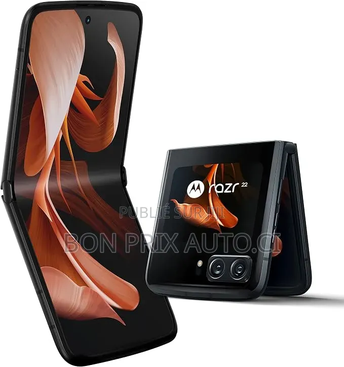 Nouveau Motorola Razr 2022 512 GB Vert