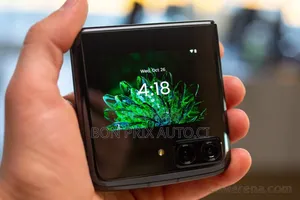 Nouveau Motorola Razr 2022 512 GB Vert