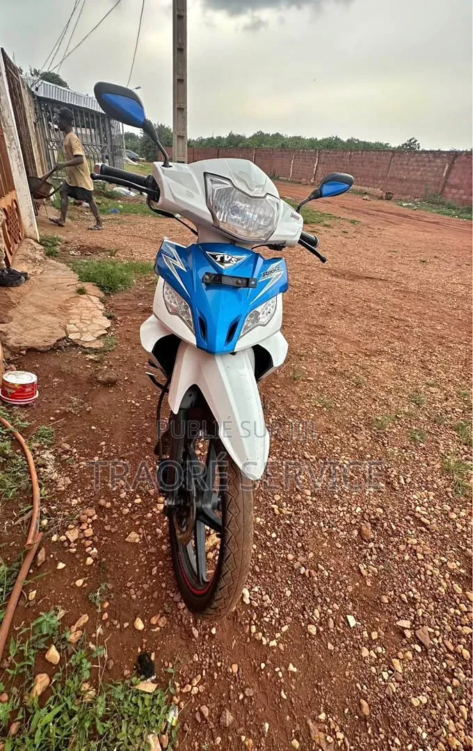 Nouveau TVS Apache 180 RTR 2026 Autre