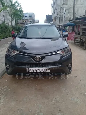Toyota RAV4 2018 Noir
