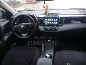 Toyota RAV4 2018 Noir