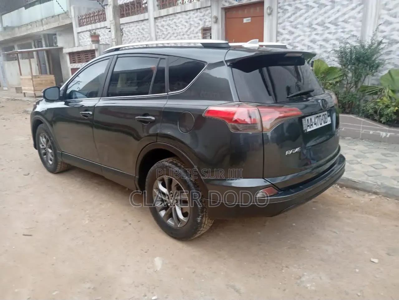 Toyota RAV4 2018 Noir