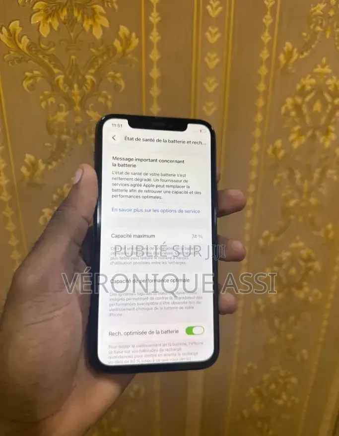 Nouveau Apple iPhone 11 Pro 64 GB Noir