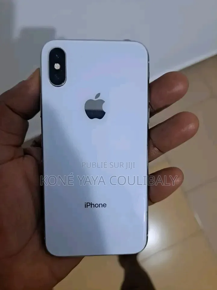 Nouveau Apple iPhone X 64 GB Blanc
