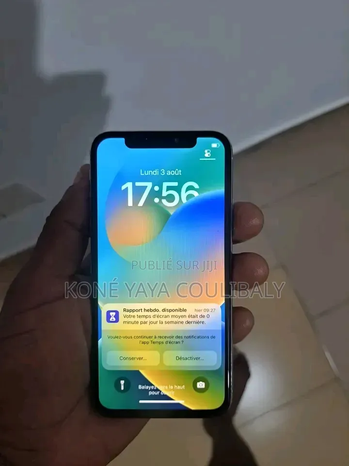 Nouveau Apple iPhone X 64 GB Blanc