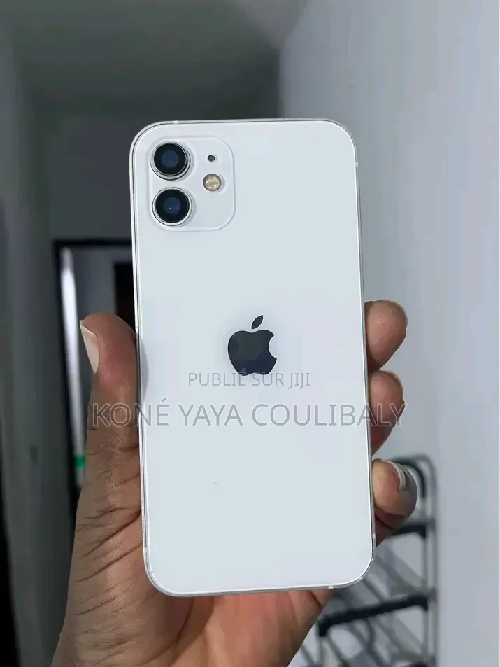 Nouveau Apple iPhone 12 64 GB Blanc