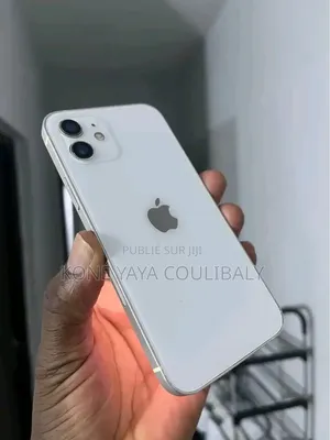 Nouveau Apple iPhone 12 64 GB Blanc