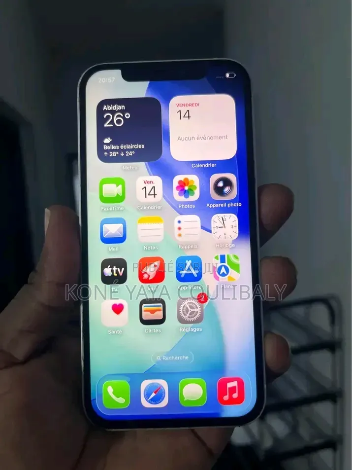 Nouveau Apple iPhone 12 64 GB Blanc