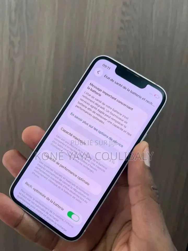 Nouveau Apple iPhone 13 256 GB Blanc
