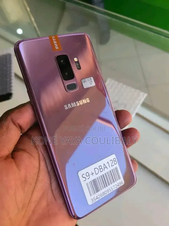 Nouveau Samsung Galaxy S9 128 GB Doré