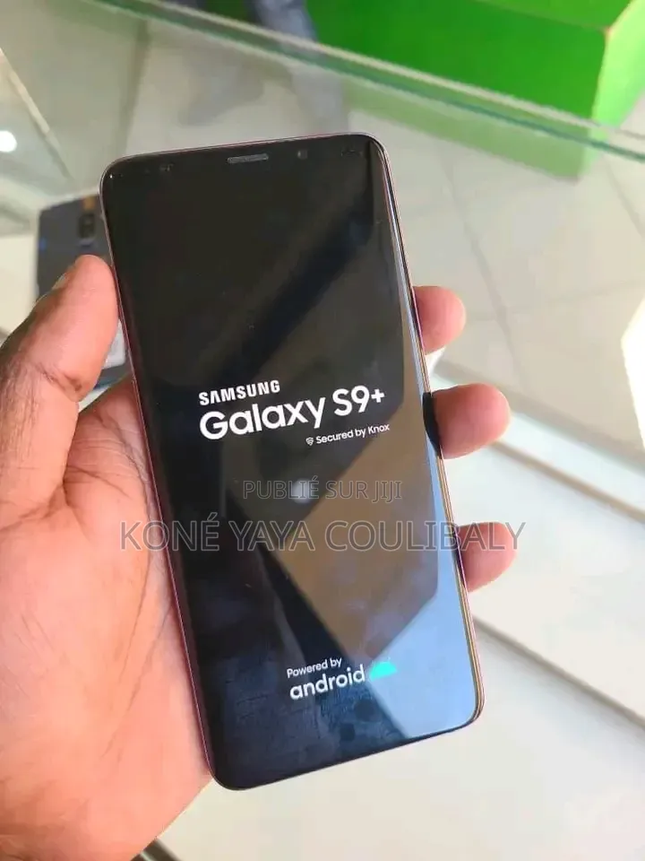 Nouveau Samsung Galaxy S9 128 GB Doré