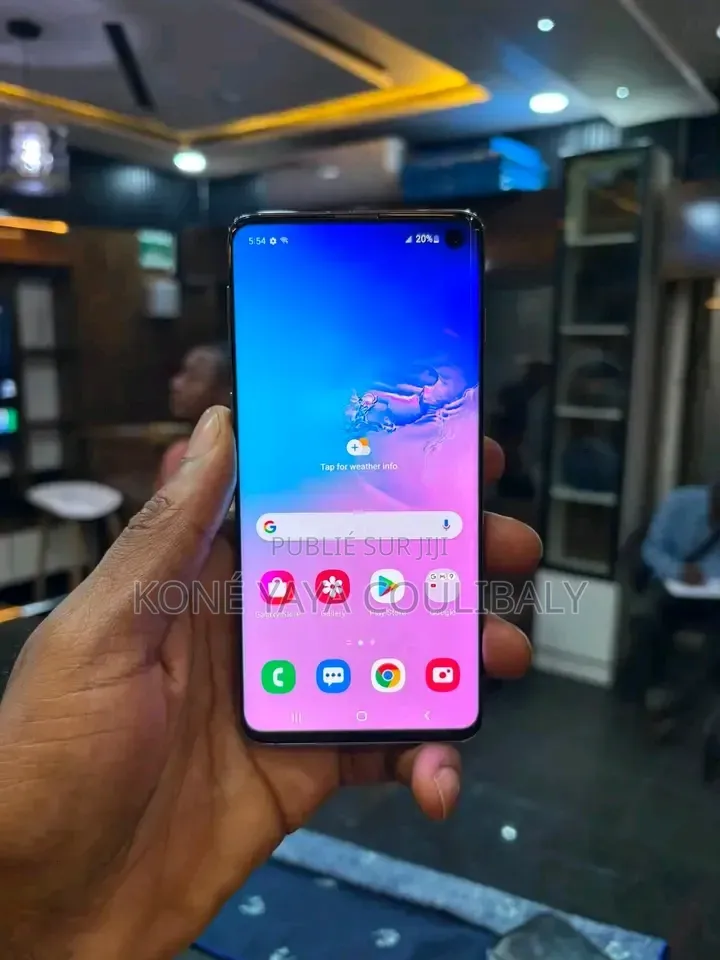 Nouveau Samsung Galaxy S10 128 GB Bleu